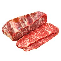 피에이미트마켓 초이스등급 살치살, 스테이크용, 500g