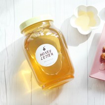 허니레터 아카시아꿀 2.4kg 천연벌꿀 자연산꿀 양봉꿀 숙성, 1개