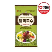 샘표 쟁반비빔 막국수 126g 25881