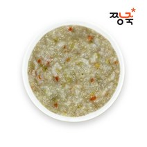 짱죽 이유식 유아반찬 영양국, 1팩, 죽2_338.대구살가지죽