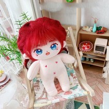면 목화솜 인형 20cm 무속성 아이돌 인형 옷 모음, 정품 L 노멀 바디