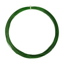 베드민턴 grommet 18LBS-26LBS 배드민턴 스트링 고탄성 내마모성 라켓 교체선 0.73MM x 10M, [08] Gray