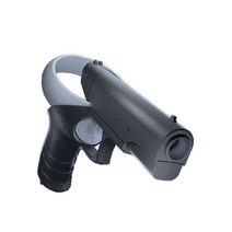 블루투스게임패드 플스4 조이패드 컨트롤러 모바일 무선d0ua 1 pair vr pistolgrip oculus quest 2 터치 보호기와 호환 vr fps 게임 총 게임, 없음