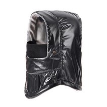 겨울 캠핑 등산 방한 방풍 넥워머 후드 체온유지 혼캠, 카키