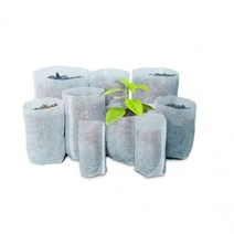 부직포 그로우 백(100매) 모종 삽목 삽수 10x12cm