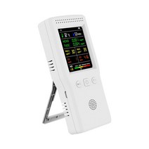 토양 수질 수분 농도 EC tds ph 전도도 염도 측정기 meter 메타 계 358, 하얀