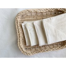 강화 소창 행주 수건 1장, 정련 O, 2겹, 1개