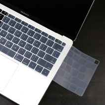 노트북 가방 케이스 Macbook Pro 13 용 실리콘 키보드 커버 M1 Air 스크린 TPU 보호기 스티커 필름 EU US-Enter, [05] A1425 A1502, [05] US- Blue