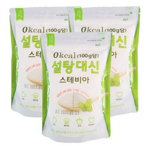 바이오믹스 설탕대신 스테비아 에리스리톨 설탕, 3개