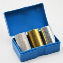 원통형 금속조각 무게추 (3pcs) 실험키트 과학교구