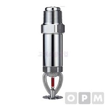 드라이팬던트헤드-유리 68도 400mm