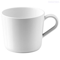 이케아 머그컵 IKEA365 화이트 주방 커피 음료 물 잔 카페 식당