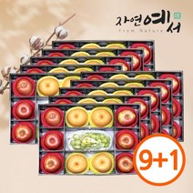 [초록자연] 명품 혼합 2호 과일선물세트(10세트)_상품운영_1330039x10, 1330039x10