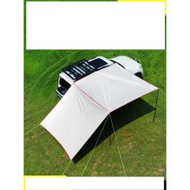 차박텐트 트렁크 카쉘트 벙커돔 카크닉 그늘막 후방, 차박용 텐트A