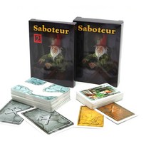 saboteur 1 또는 2 확장 파티 활동, saboteur2 expansion