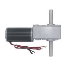 웜기어 감속기 모터 5840-31ZY 12 V 24 웜 Gear Motor DC 반전 (High) 저 (Torque electric D 축, 04 40rpm_01 12V