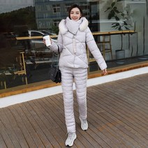 스키복 스노우보드 세트 겨울 후드 파카 원피스 여성 자켓 점프 슈트 여성 코튼 바디 슈트 새시 점프 슈트 지퍼 오버올