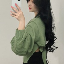 [NEW봄/77까지/하객룩] 자스민레이어NT 단품&원피스등에 레이어드 코디하는 예쁜니트