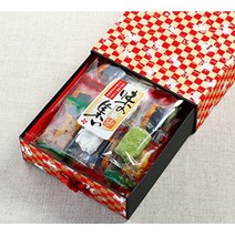 kumiJP 교토 상자 맛 모음 (포장 완료 수제 가방 포함 센베이 선물 일본 종이 개별 포장 해외 인기) 가가야, 1세트