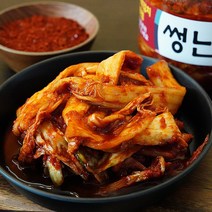 썽난김치 매운 실비 배추 보쌈 포기 김치 매운맛 700g 1kg, 썽난김치 매운맛 1kg X 3, 1개