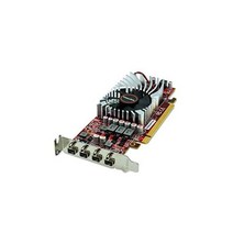 Gigabyte VisionTek Radeon RX 560 4GB GDDR5 4M 4K 그래픽 카드 4 미니 디스플레이 포트 7.1 서라운드 사운드 PCI Express 로우 프로
