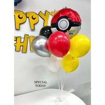 포켓몬볼 풍선스탠드세트