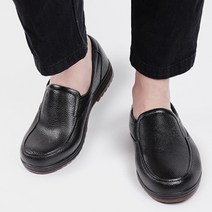 [브룸] 방수로퍼 효도화 남성슬립온 로퍼 레인30
