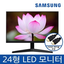 삼성전자 F24T350 24인치 LED 광시야각 모니터 -RC-, 혼합색상