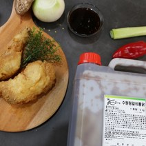뫼루니식품 왕갈비치킨소스 5KG 간장타입 수원왕갈비통닭소스, 1개