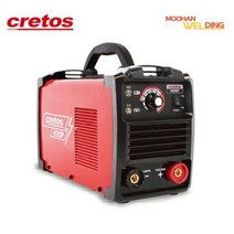 [크레토스] 인버터 직류 아크 용접기 H220PS 용접홀더 케이블 포함, 1개