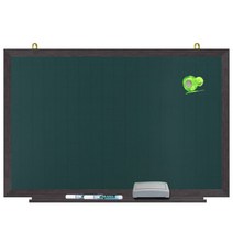 영남칠판 자석 물백묵칠판 240x120cm, 웬지