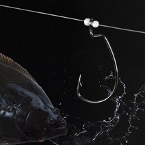 ckm 낚시 바늘 와이드 훅 3P 3호 다운샷 광어 우럭 채비 (민물/바다/낚시바늘/갈고리/싱커/튜닝/송어/돔/루어낚시/레저/스포츠 추천), q본상품선택q
