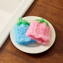 모던하우스 L 손뜨개 튤립 수세미 NK2123003, 단품, 단품