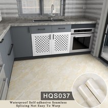 벽 바닥 타일 욕실 방수 주방 오일 방지 자기 접착제 짙어지면서 홈 장식 벽지에 대한 Pvc 스티커, [22] HQS037, [01] 30cmx100cm