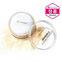 더마콜 인비져블 픽싱 파우더, 선택완료, 내추럴