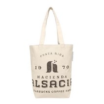Starbucks Reserve Canvas Tote 일본 스타벅스 리저브 캔버스 에코백 HACIENDA