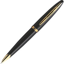 일본직발송 3. 워터맨 볼펜 유성 카렌 블랙 씨 GT S2228362 정규 수입품 B0030XMP2U, One Size, 블랙 씨 GT, 유성 카렌 S222836