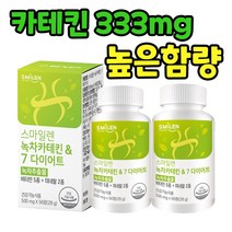 단기다이어트보조제 녹차 카테킨 56정 2개