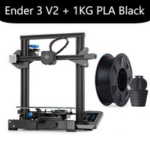 3D 프린터CREALITY 공식 3D Ender-3 / 3 V2 고정밀 데스크탑 이력서 인쇄 전문 대형 크기 DIY FDM 프린터, 05 ender 3 V2 Set