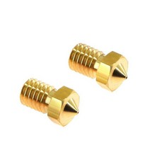 3D 프린터 액세서리 V5 V6 노즐 1.75mm 0.2 0.25 0.3 0.4 0.5mm Full Metal E3D, [08] 1.0mm, [05] Yellow-1PCS