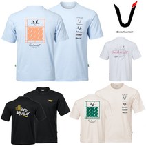 테크니스트 티셔츠 배드민턴 상의 반팔티 오버핏 23TT-82A55WH 82A57BG 82A58BL 남성 여성 배드민턴복