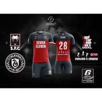 게코스포츠 일산 세븐일레븐FC 일산축구유니폼 필드유니폼