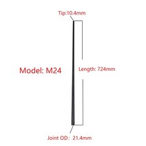 카본상대 당구큐 당구 상대 당구큐팁, 123.37+ VP2 Joint