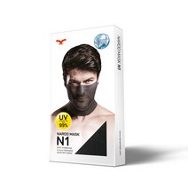 나루 N1 얇은 소재 마스크 - 여름 가을전용 / 오토바이 스포츠 자외선차단, 베이지(Free)
