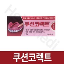 일동제약 쿠션코렉트 접착제 12g, 1개입