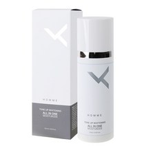 바찌 옴므 톤 업 화이트닝 올인원 120ml, 없음