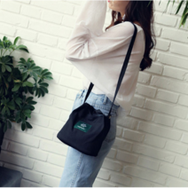 1+1 비비드컬러 에코백