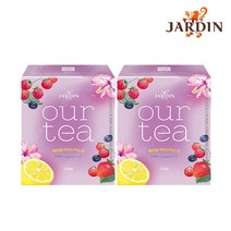 쟈뎅 아워티 베리썸 히비스커스 4T X 2개(8T) 과일차 허브차