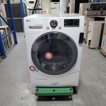 [중고25] 중고의류건조기 LG RH9WA 9kg 2017년 인버터 선반건조대 리모콘 히트펌프 빌트인겸용