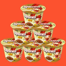 짜파게티 범벅 70g x 6입 2박스 컵라면 소컵(12개), 상세페이지 참조